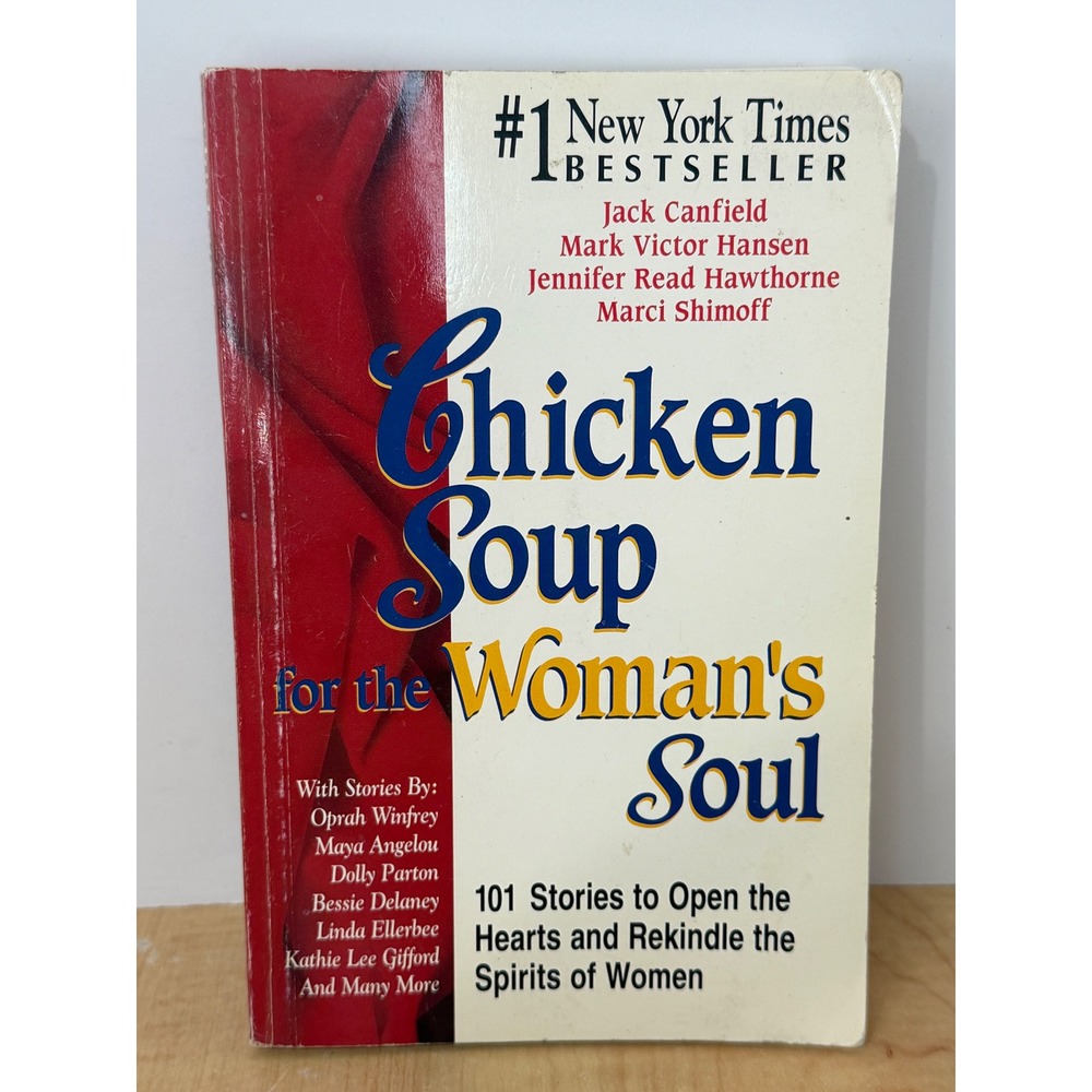 Chicken Soup for the Woman's Soul Jack Canfield Paperback 1558744150 1996